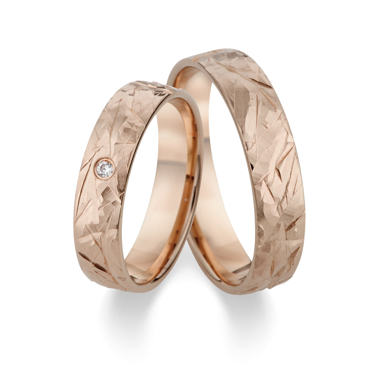 Trauringe / Eheringe 333 Rotgold 517480-50