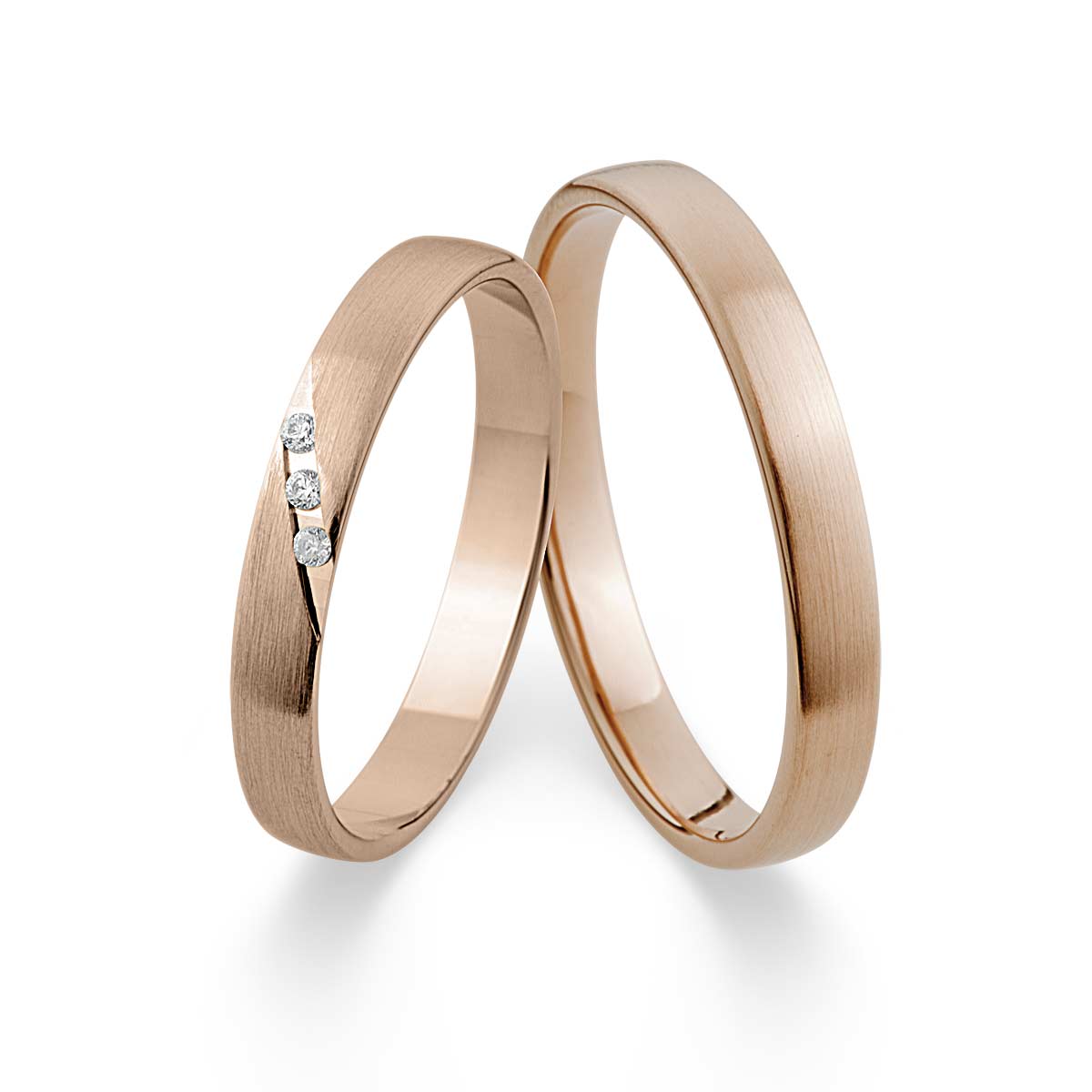 Trauringe / Eheringe 333 Rotgold 517499-30