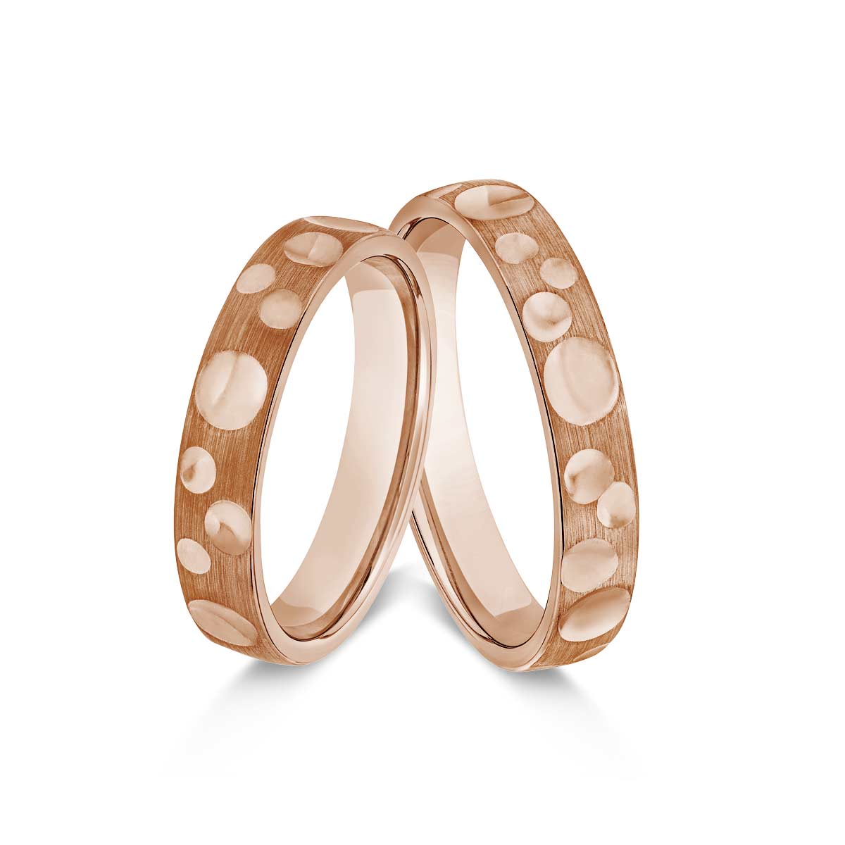 Trauringe / Eheringe 333 Rotgold 517533-40